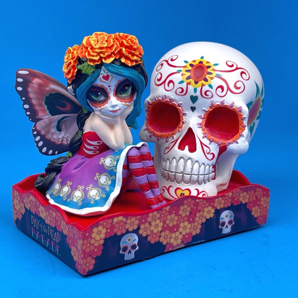Jasmine Becket-Griffith Everlasting Devotion Day of the Dead Float Fairy